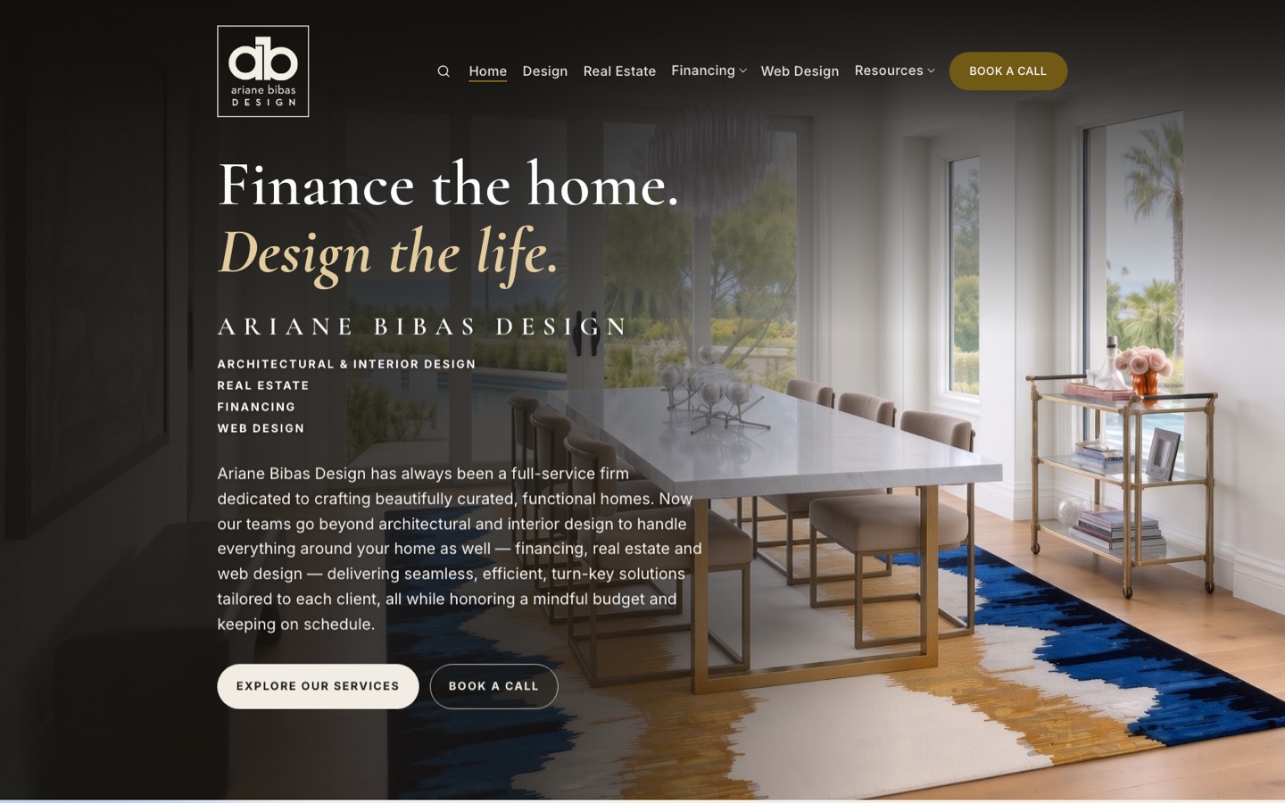 The Ariane Bibas website